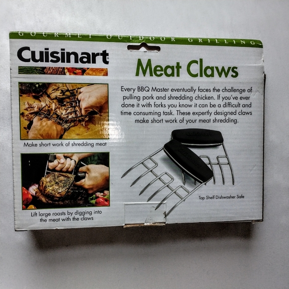 Cuisinart Meat Pulling & Shredding Claws - Shred, Pull and Pick - Picture 4 of 8